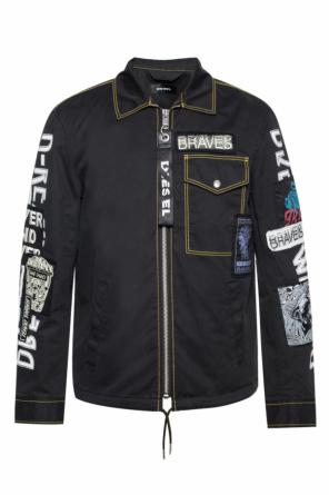 Patched jacket, zdjęcie 1 Patched jacket od Diesel